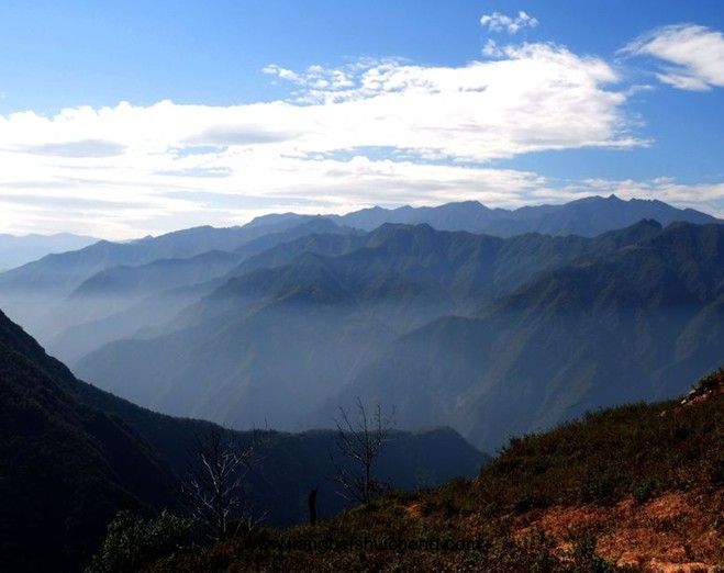 【走遍中國·景點篇】秦嶺 【走遍中國·景點篇】秦嶺