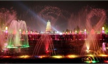 西安兵馬俑+大唐芙蓉園+白鹿原+曲江池遺址+大唐不夜城+大雁塔+回民街+永興坊+鐘鼓樓長(zhǎng)安映畫(huà)四日游