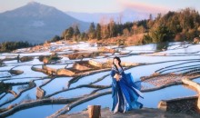 云南昆明-哀牢山-建水-元陽(yáng)-蒙自-普者黑-彌勒八日游